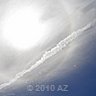 chemtrail sun halo