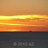 ship at far end of the world