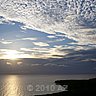 mackerel sky covers the sun