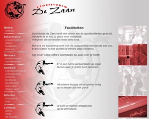 website sportstudio de zaan